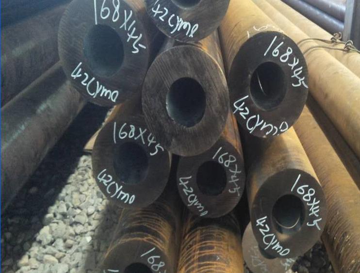安次42CrMo钢管淬火_高硬度耐磨合金管加工